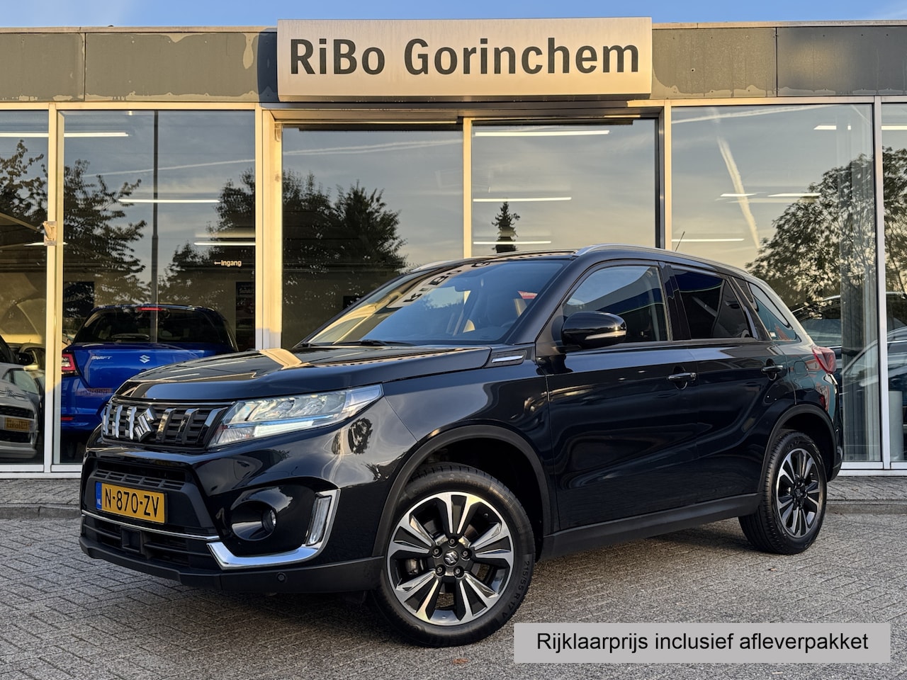 Suzuki Vitara - 1.4 Boosterjet Style Smart Hybrid * Trekhaak * Achteruitrijcamera * Stoelverwarming * - AutoWereld.nl