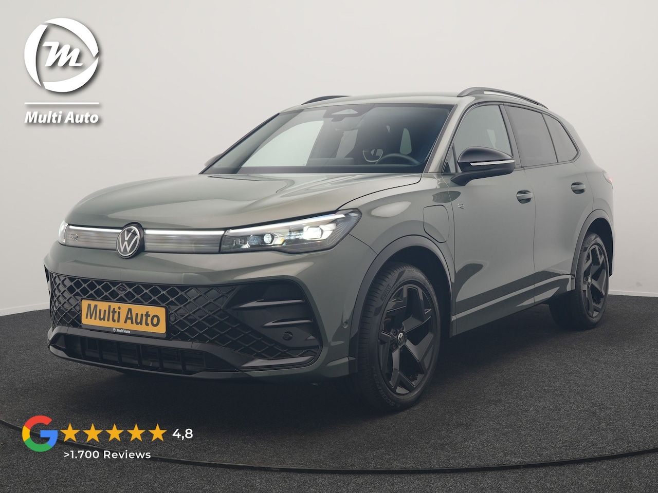 Volkswagen Tiguan - 1.5 eHybrid R-Line Business 272pk Dealer O.H. | Adaptive Cruise | Head Up | 360 Camera | I - AutoWereld.nl