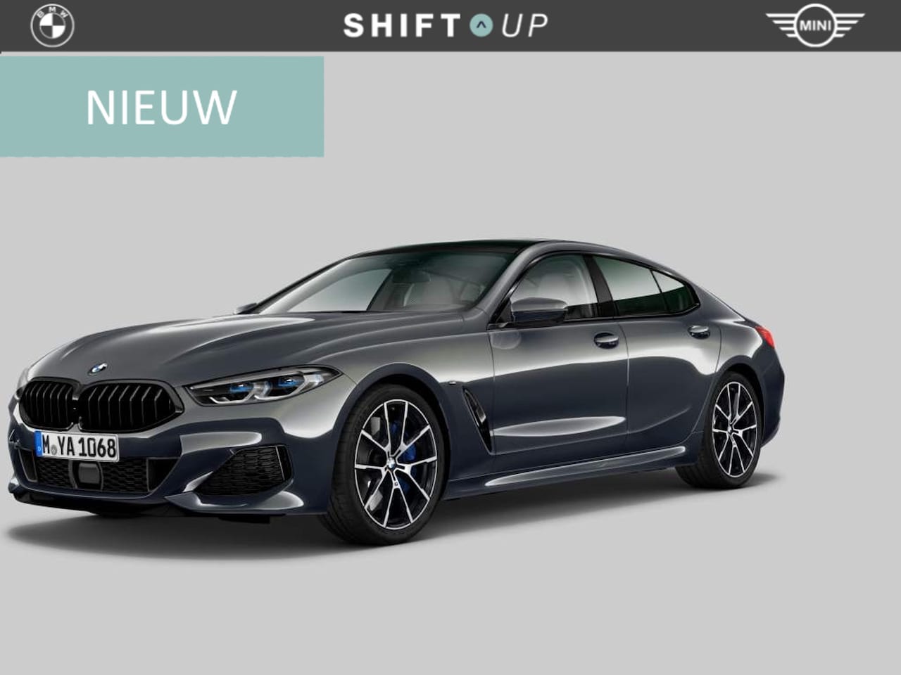 BMW 8-serie Gran Coupé - M850i xDrive Panoramadak | Harman Kardon | CoPilot | Laser - AutoWereld.nl