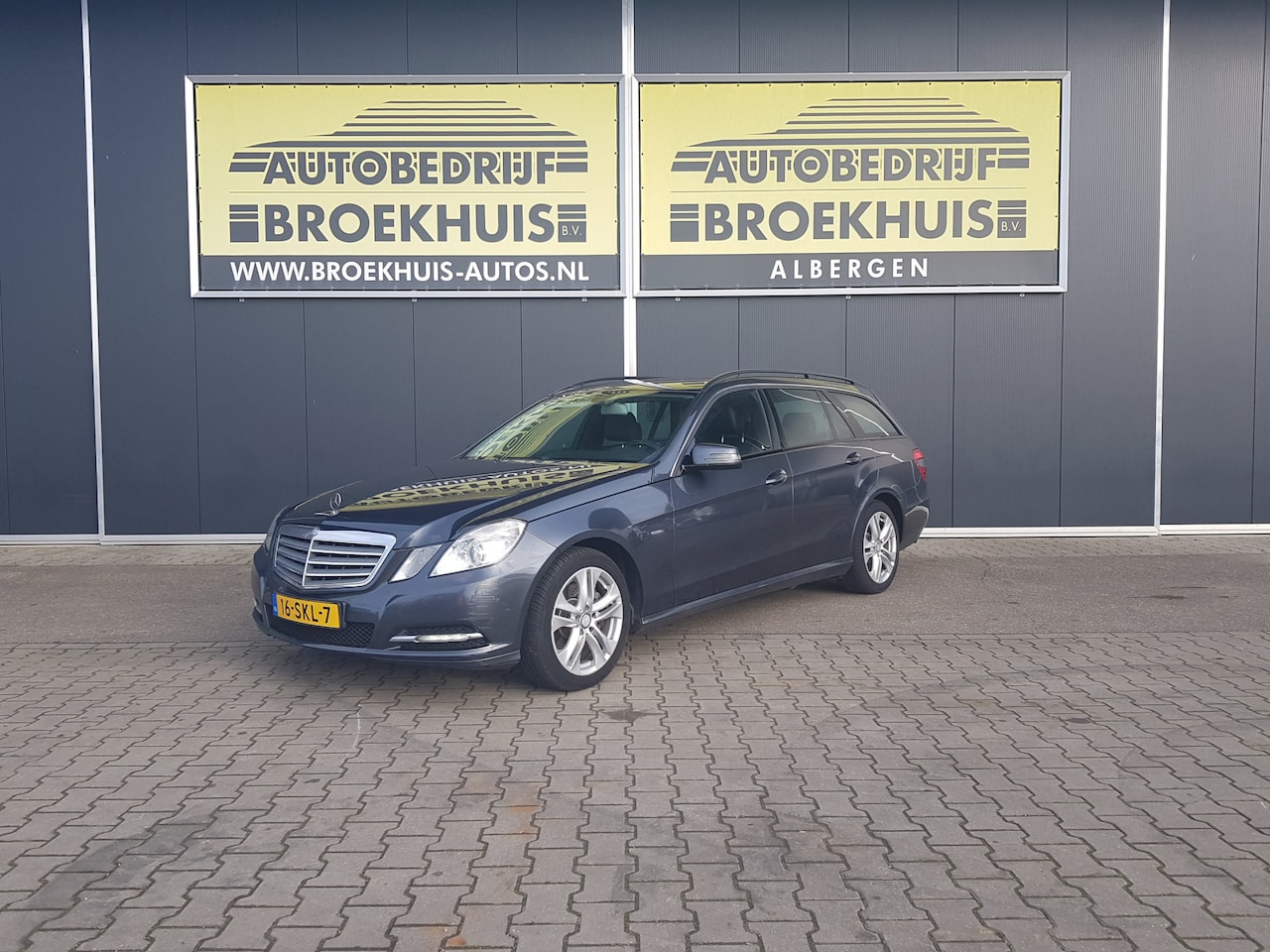 Mercedes-Benz E-klasse Estate - 200 CDI Business Class 200 CDI Business Class - AutoWereld.nl
