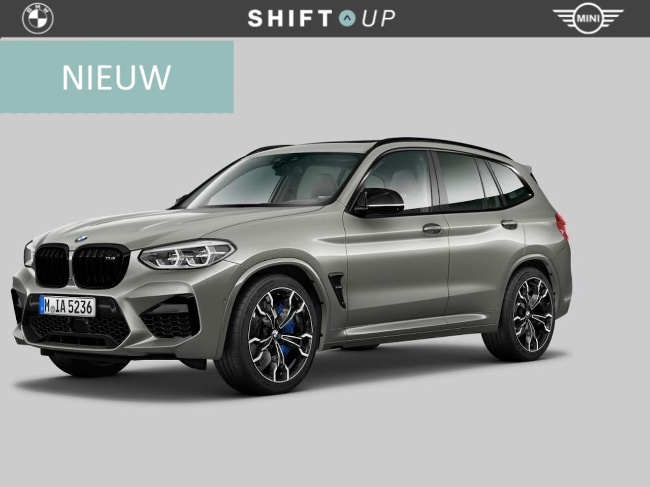 BMW X3 - M Competition Panoramadak | Harman Kardon | ACC | Elektr. Trekhaak - AutoWereld.nl