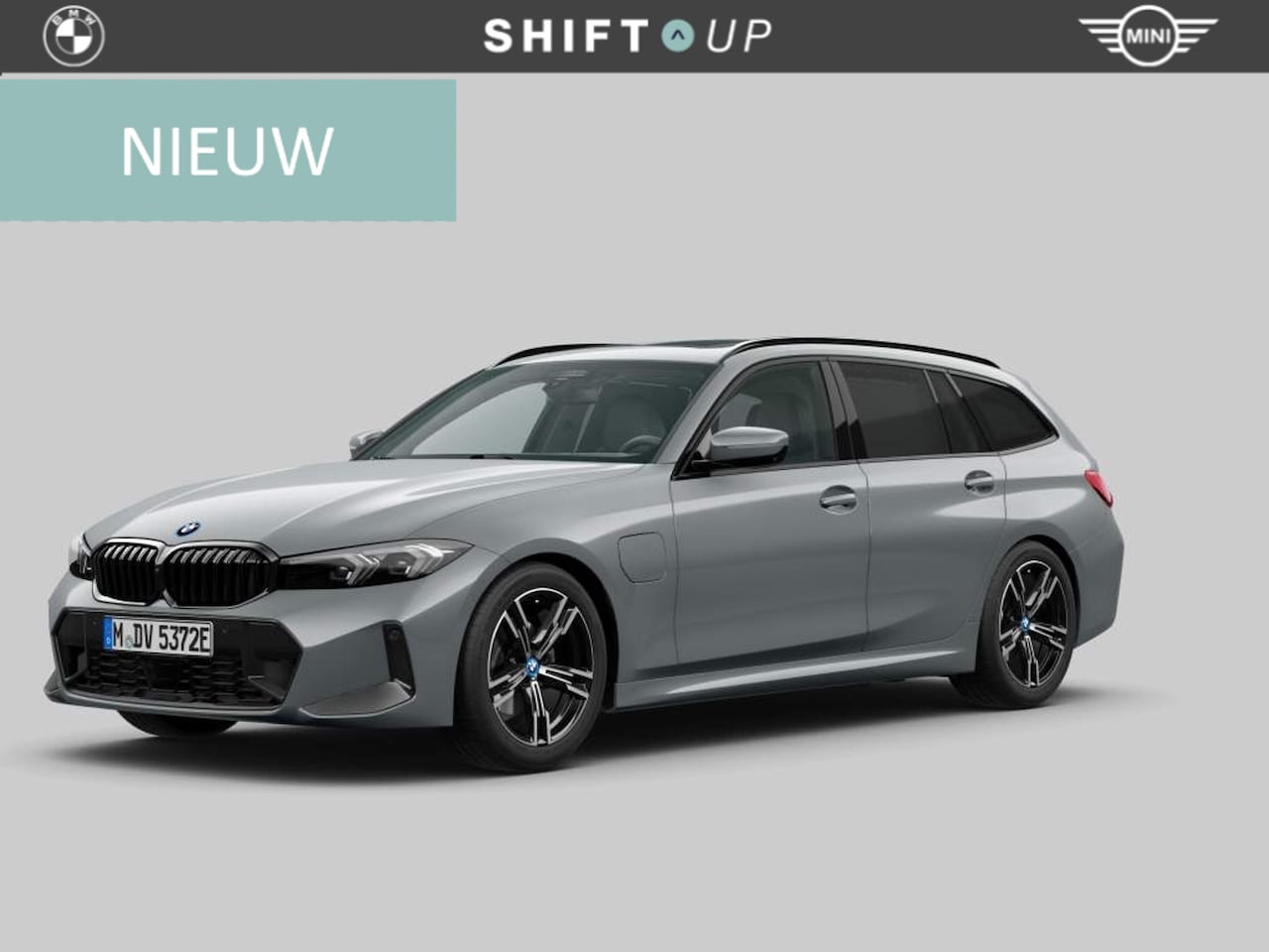 BMW 3-serie Touring - 330e xDrive M-Sport | Panoramadak | Elektr. Stoelen | Hifi - AutoWereld.nl