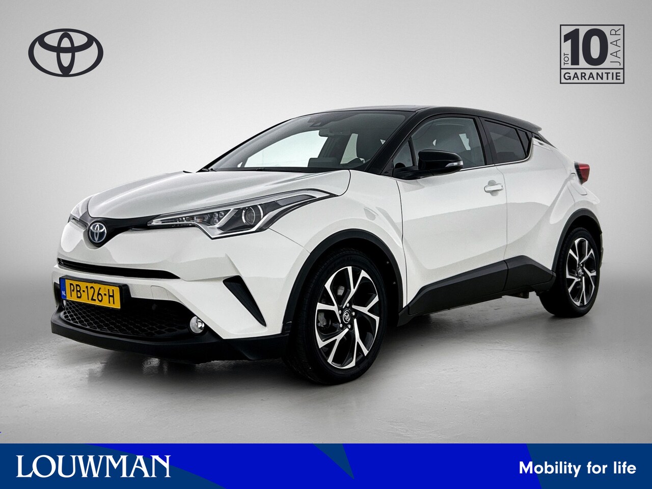 Toyota C-HR - 1.8 Hybrid Bi-Tone | Dealer onderhouden | Navigatie | Stoelverwarming | Climate control | - AutoWereld.nl