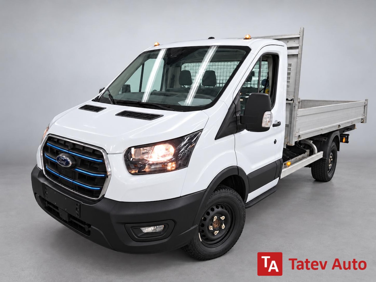 Ford E-Transit - 350 L3H1 Trend 68 kWh KIPPER TIPPER ELECTRISCH - AutoWereld.nl