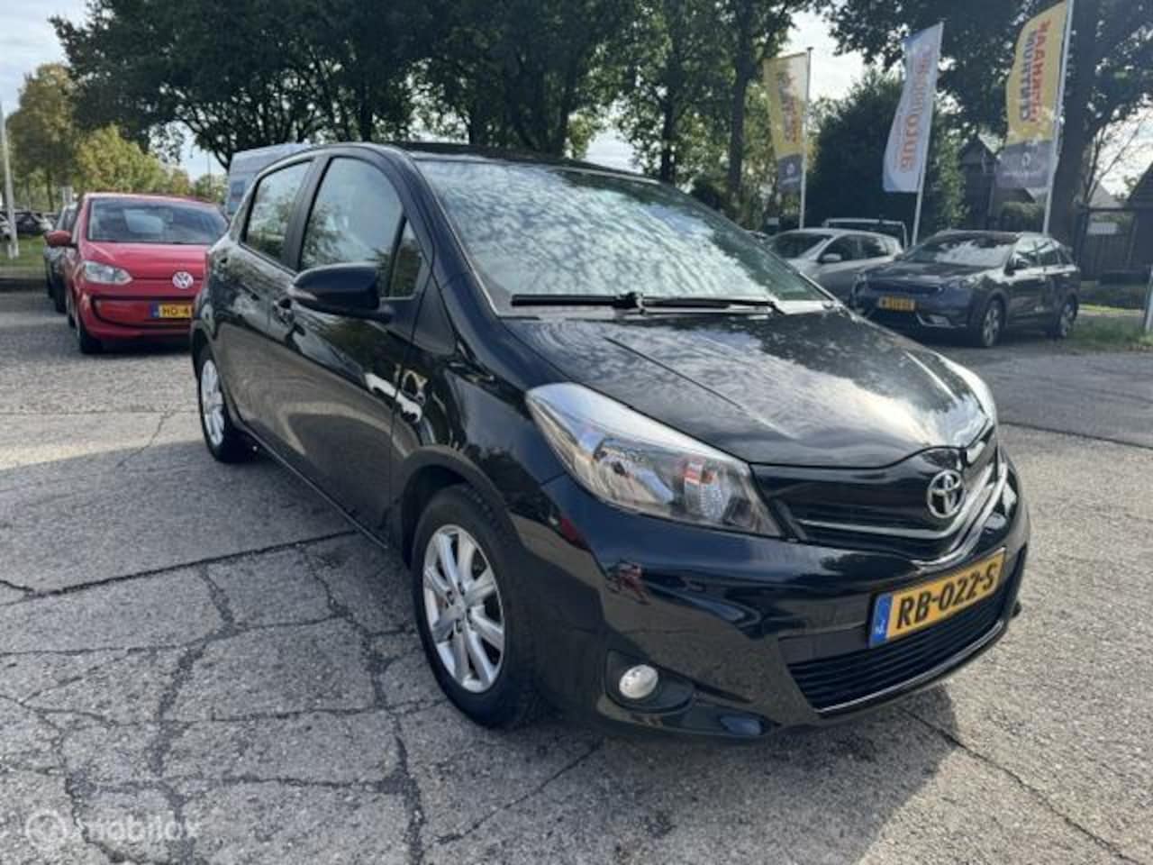 Toyota Yaris - 1.0 VVT-i Comfort 1.0 VVT-i 5-DRS Comfort - AutoWereld.nl