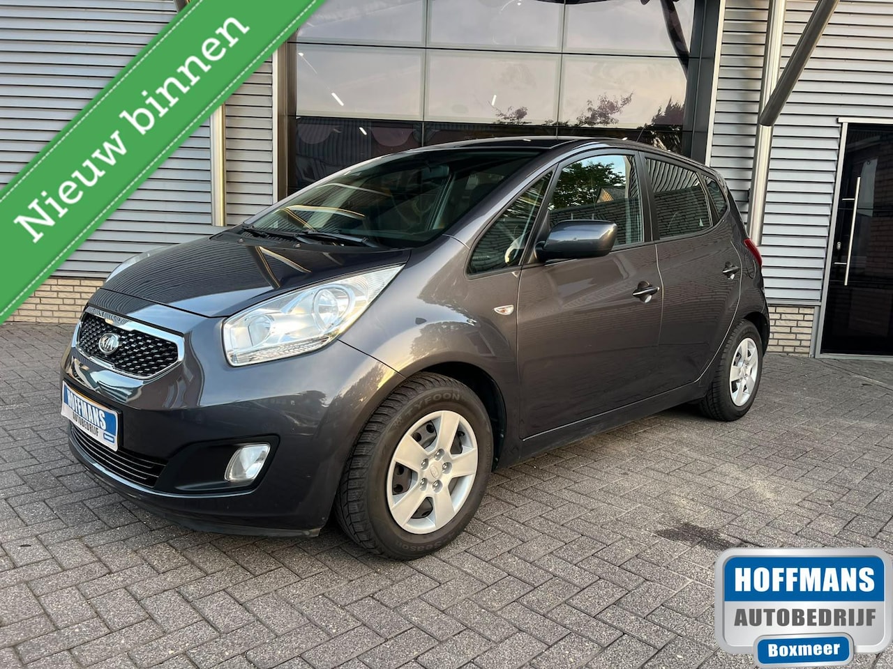 Kia Venga - 1.4 CVVT Comfort Pack 1.4 CVVT Comfort Pack - AutoWereld.nl