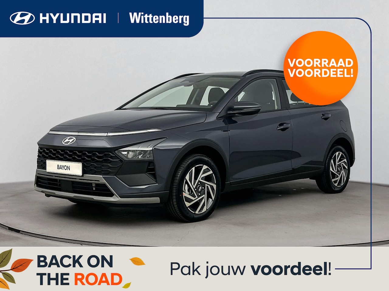 Hyundai Bayon - 1.0 T-GDI Comfort NIEUW | SNEL LEVERBAAR - AutoWereld.nl