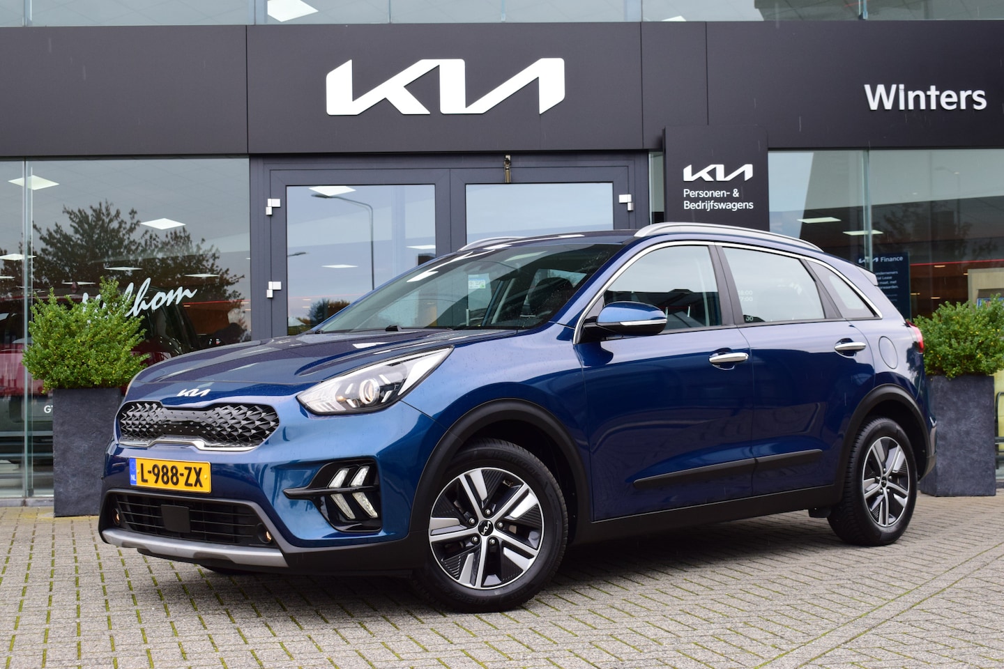 Kia Niro - 1.6 GDi Hybrid DynamicLine Navi | Camera | PDC | Cr.Control | LED | ECC | Tot 10Jr.Kia-Gar - AutoWereld.nl