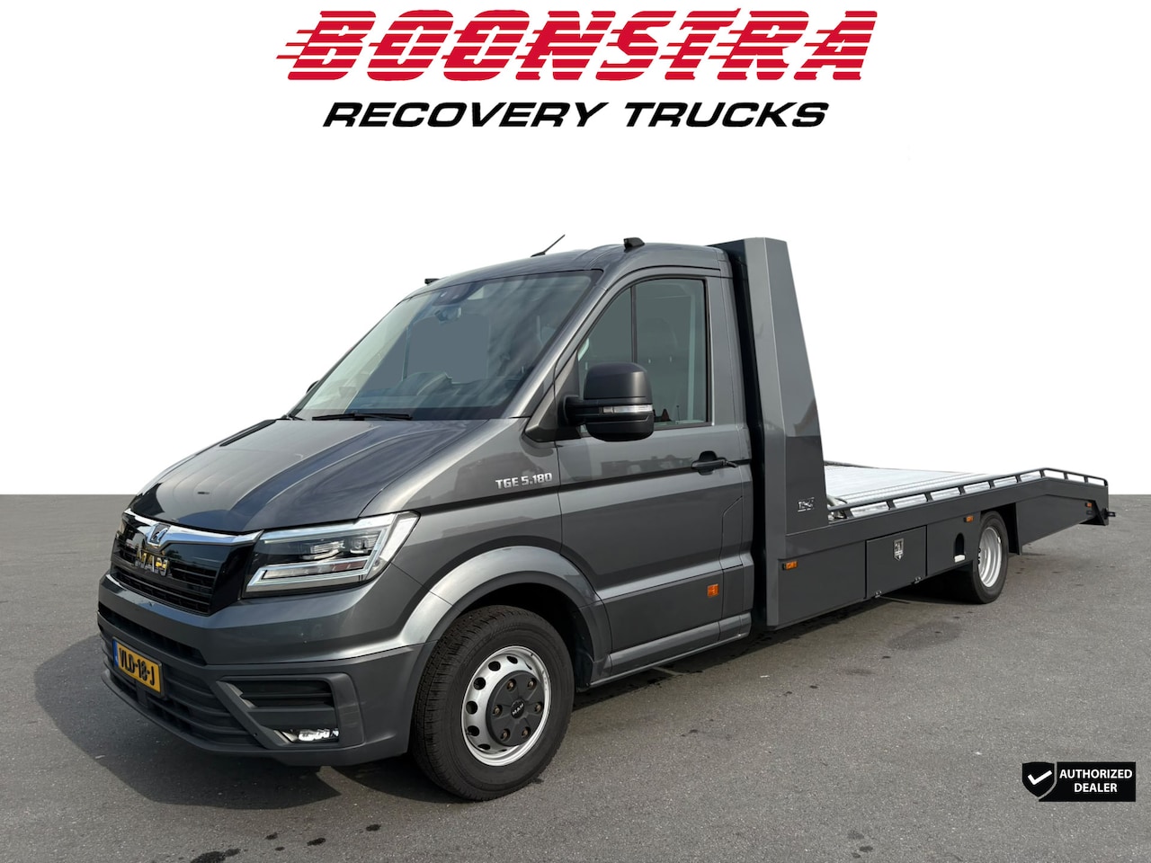 MAN TGE - 5.180 Tijhof Aluliner Air suspension Autotransporter - AutoWereld.nl