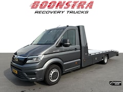 MAN TGE - 5.180 Tijhof Aluliner Air suspension Autotransporter