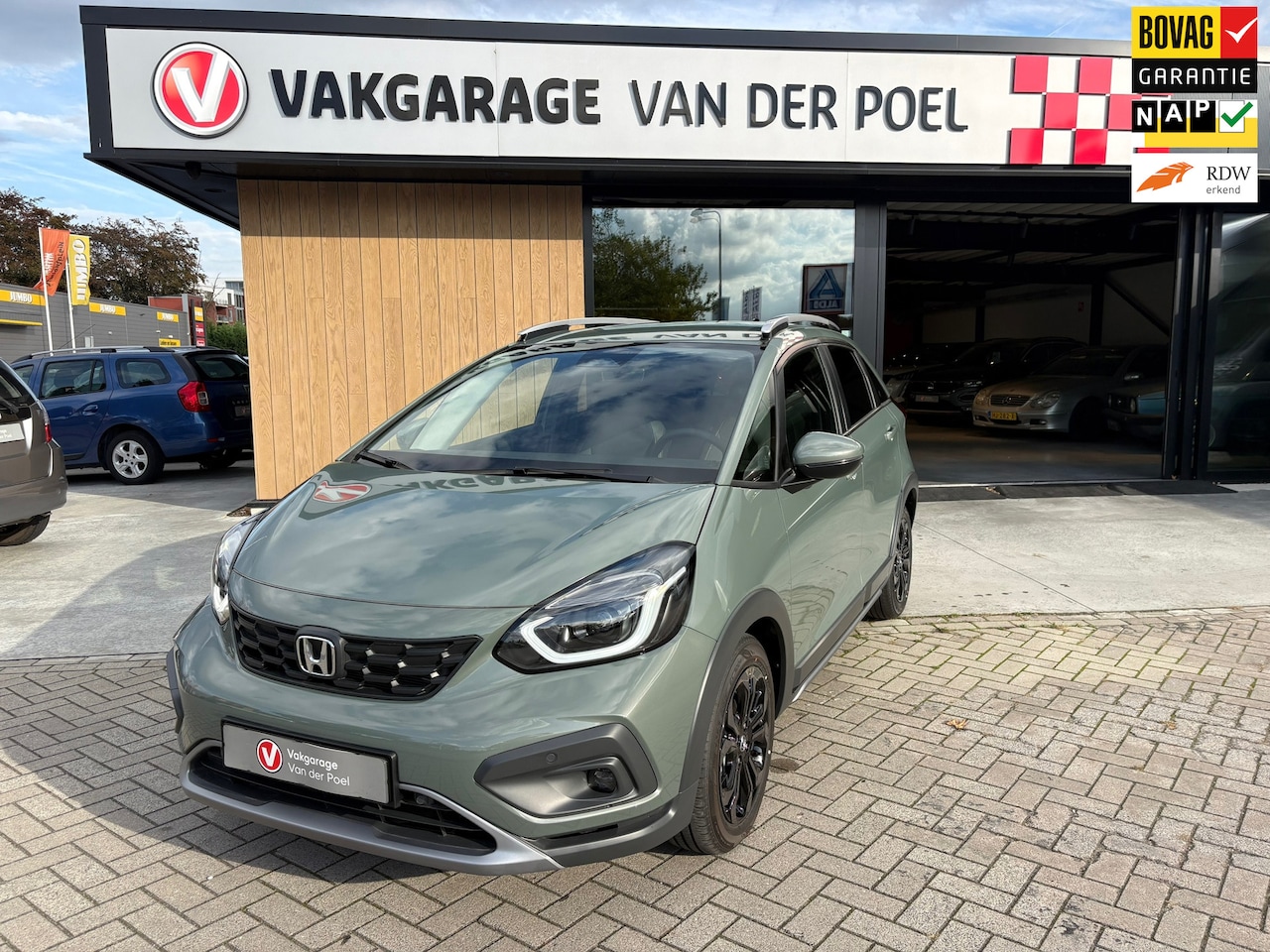Honda Jazz - 1.5 e:HEV Advance Crosstar 1.5 e:HEV Advance Crosstar - AutoWereld.nl