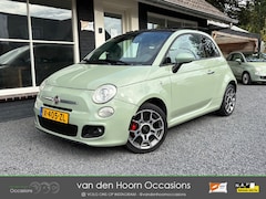 Fiat 500 - 1.4 Sport UNIEK | AIRCO | CRUISE | DAKJE | PISTACHE | 100PK