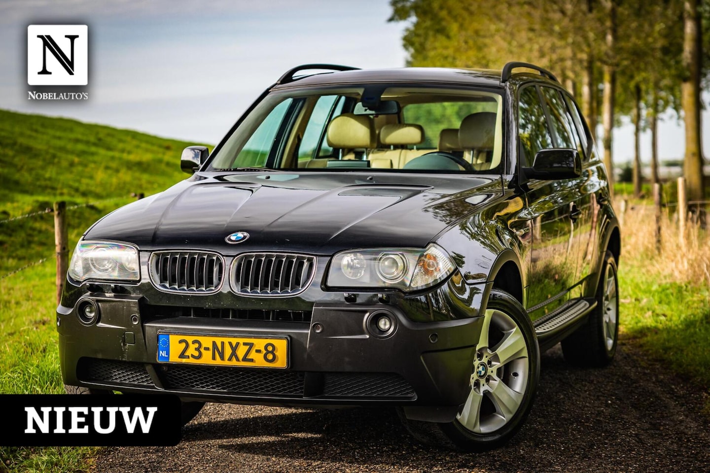 BMW X3 - 3.0i Executive |Automaat |Trekhaak 2000kg! |Leder - AutoWereld.nl