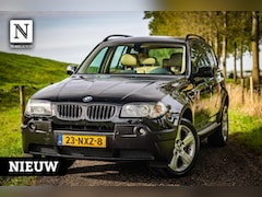 BMW X3 - 3.0i Executive |Automaat |Trekhaak 2000kg |Leder