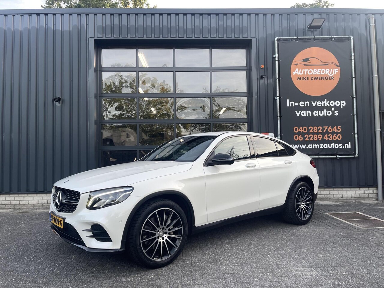 Mercedes-Benz GLC-klasse - 250 4MATIC Edition 1 AMG|TREKHAAK|CAMERA|NAVIGATIE|NIGHT PAKKET|STOELVERWARMING|GOED ONDER - AutoWereld.nl