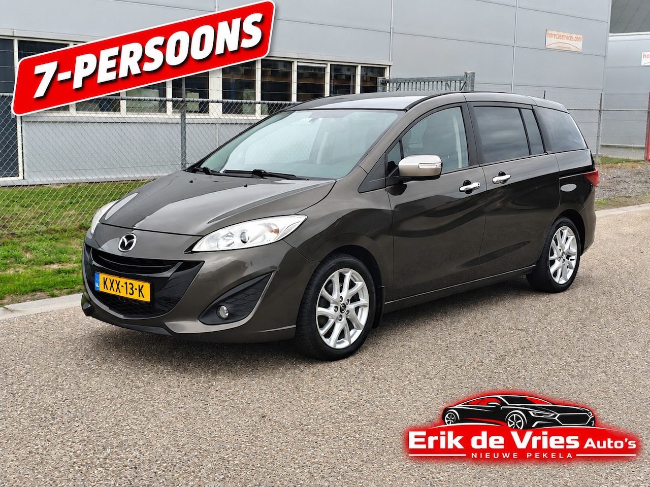Mazda 5 - 2.0 TS+ 7-persoons uitvoering - AutoWereld.nl