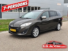 Mazda 5 - 5 2.0 TS+ 7-persoons uitvoering