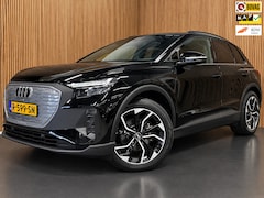Audi Q4 e-tron - 40 S-Line Competition 77 kWh|93%SOH|BLACK|ACC|APPLE CARPLAY|CAMERA|STOELVERWARMING|NAP|NL