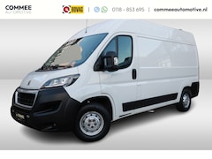 Peugeot Boxer - 2.2 BlueHDi 140 L2H2 3.3t Inrichting I NAV I CAM I Standkach I BPM Vrij