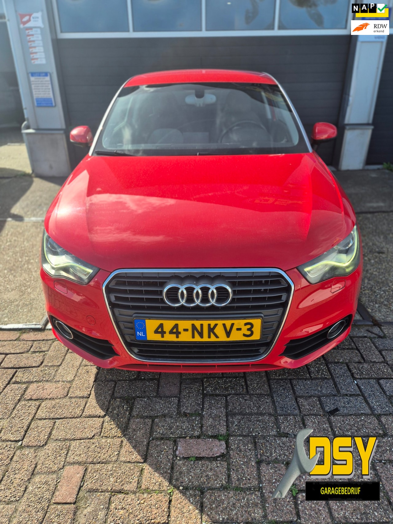 Audi A1 - 1.4 TFSI 119g. Ambition Pro Line Business 1.4 TFSI 119g. Ambition Pro Line Business - AutoWereld.nl