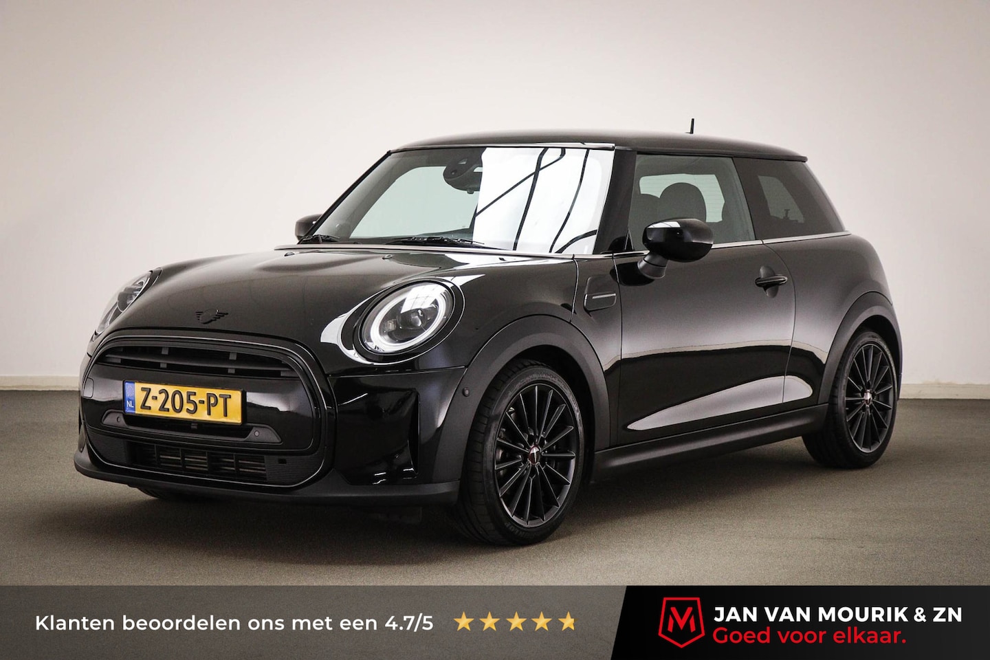 MINI 3-Deurs - 1.5 One John Cooper Works | CLIMA | STOELVERWARMING | HEAD UP | DAB | HARMAN KARDON | APPL - AutoWereld.nl