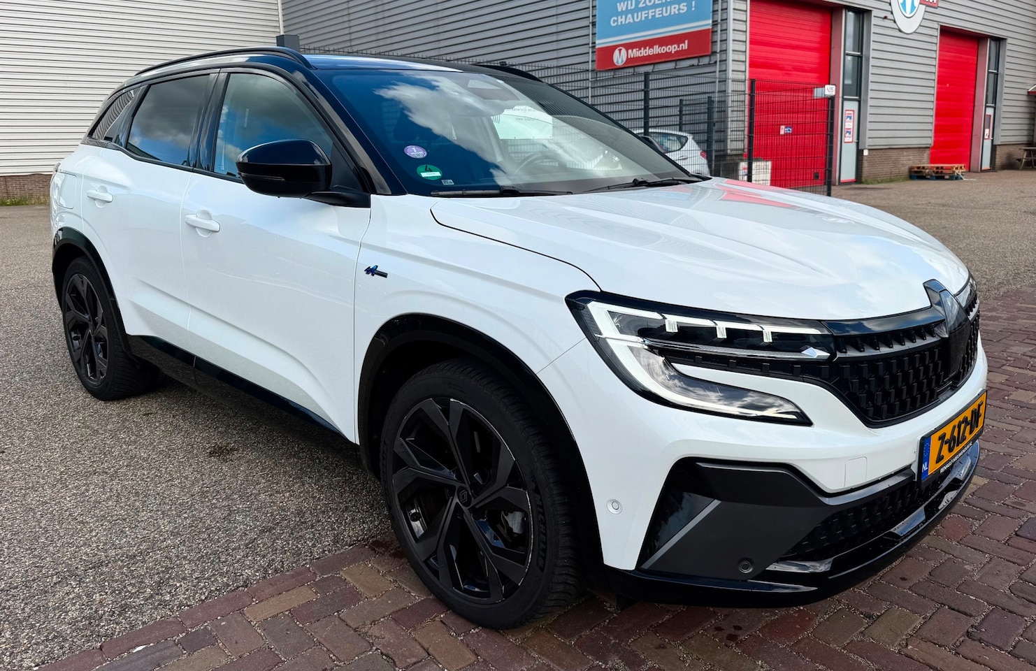 Renault Austral - 1.2 E-Tech full hybrid 200 techno esprit Alpine - AutoWereld.nl
