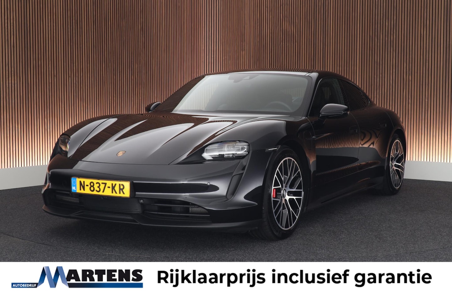 Porsche Taycan - 4S Performance 493pk 84 kWh Warmtepomp Sportstoelen BOSE Camera Stoelverwarming Panoramada - AutoWereld.nl