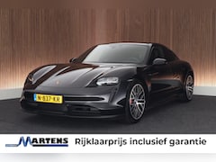Porsche Taycan - 4S Performance 493pk 84 kWh 90% SOH Warmtepomp Sportstoelen BOSE Camera Stoelverwarming Pa