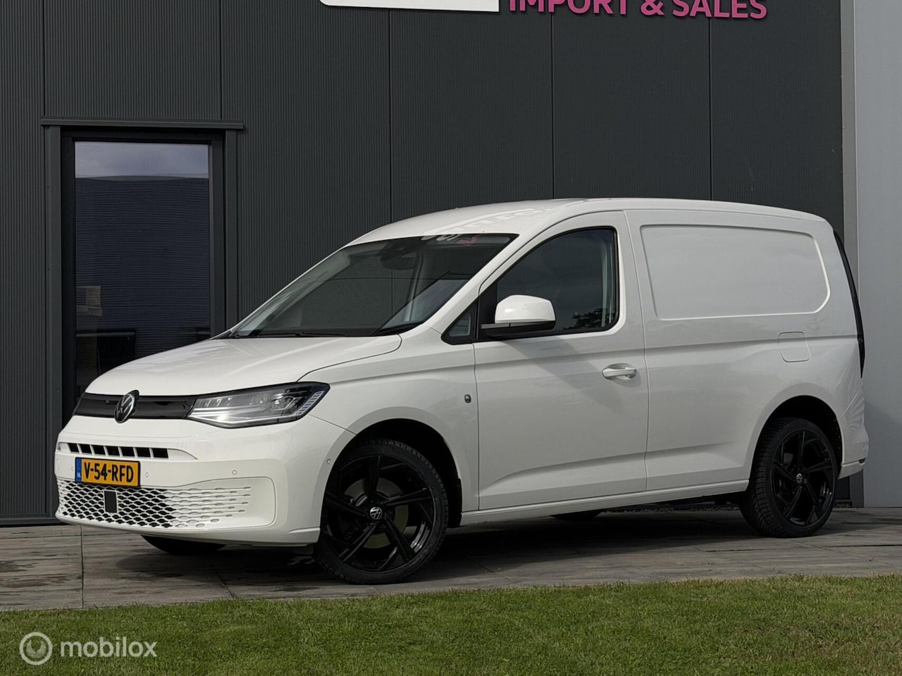 Volkswagen Caddy Cargo - |Camera|Led|Dodehoek|DSG 2.0 TDI| - AutoWereld.nl