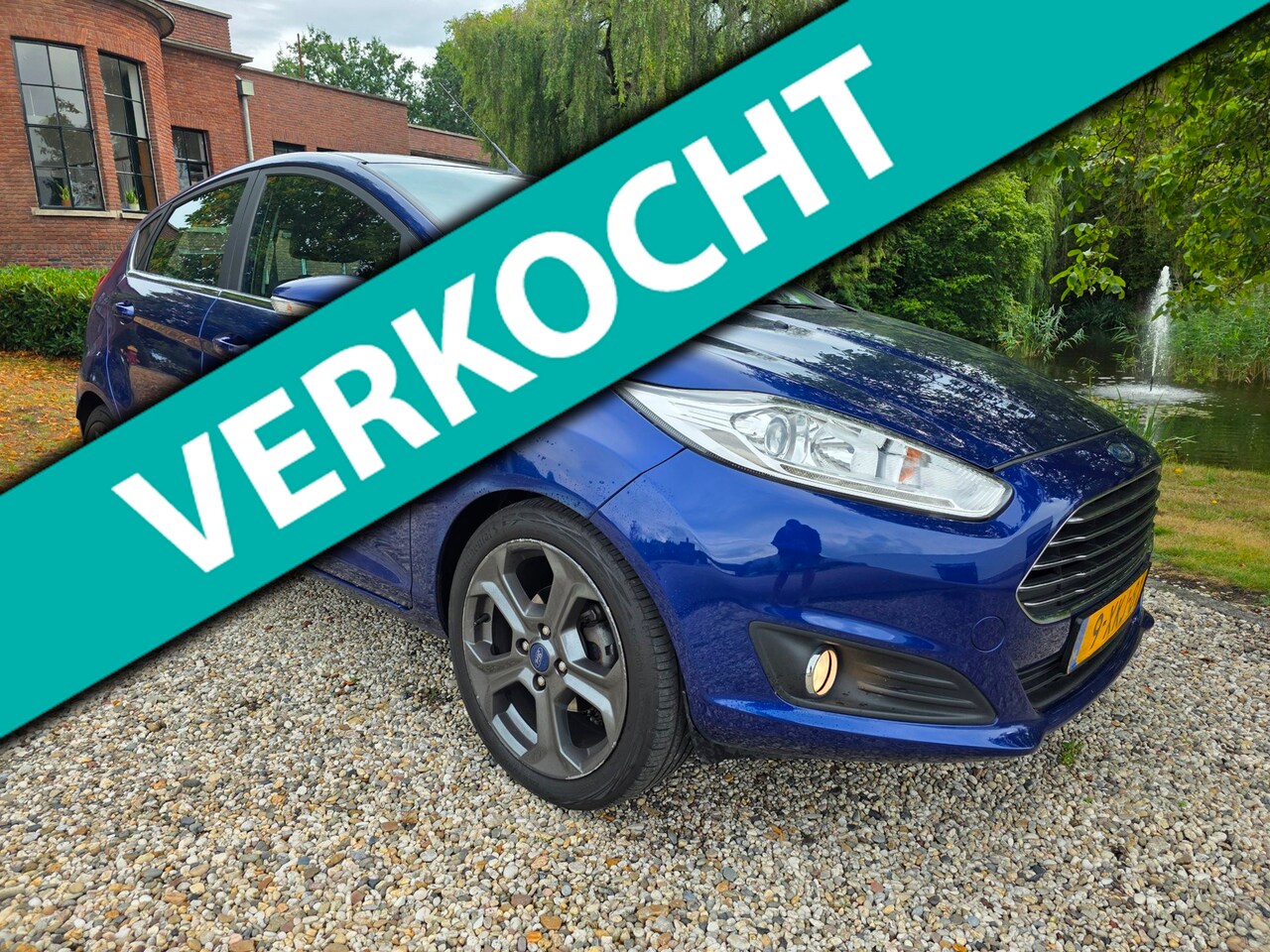 Ford Fiesta - 1.6 TDCi Lease Titanium AIRCO/cruise - AutoWereld.nl