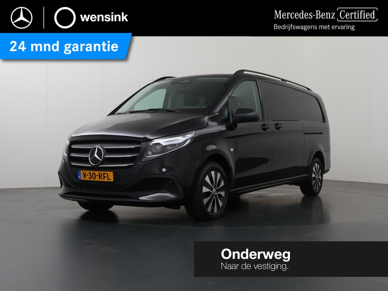 Mercedes-Benz Vito - 119 CDI | AUT. | XL L3 | PRO | DUBBEL CABINE | 4X4 | SCHUIFDEUR L+R | TREKHAAK | LM VELGEN - AutoWereld.nl