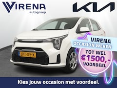 Kia Picanto - 1.0 DPI DynamicLine - Camera - Airco - Radio DAB - AppleCarplay - Android Auto Fabrieksgar