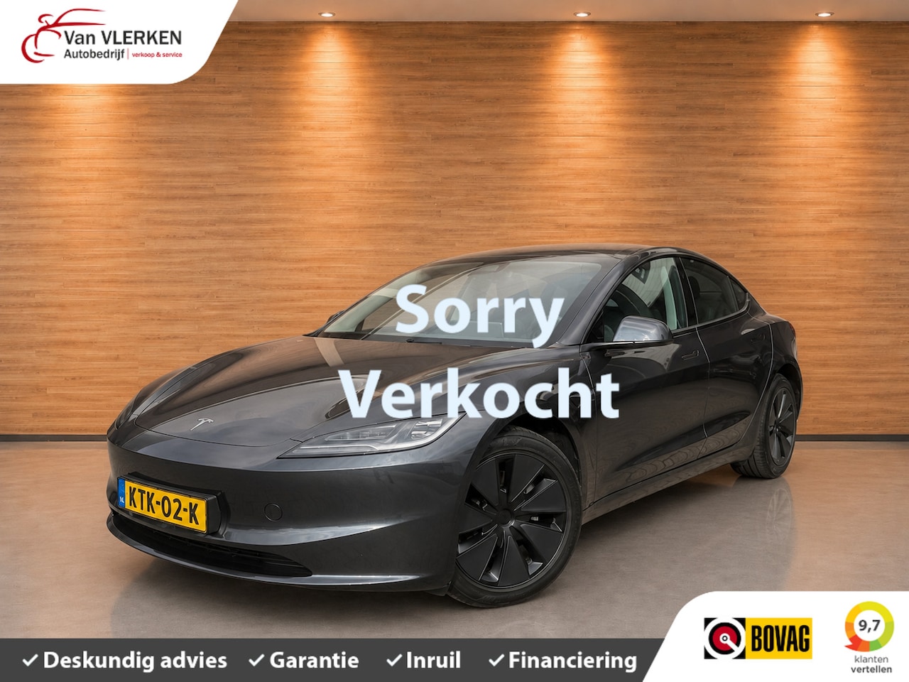 Tesla Model 3 - RWD Long range 78 KW - AutoWereld.nl