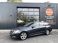 Mercedes-Benz E-klasse Estate - 200 CGI Avantgarde AUTOMAAT|NAVIGATIE|HALF LEER|STOELVERWARMING|PRE SAFE|CRUISE CONTROL|BL