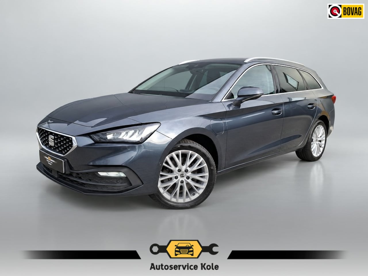 SEAT Leon Sportstourer - 1.4 TSI PHEV XCELLENCE Automaat * Navigatiesysteem * Elek. Trekhaak * Parkeercamera * - AutoWereld.nl