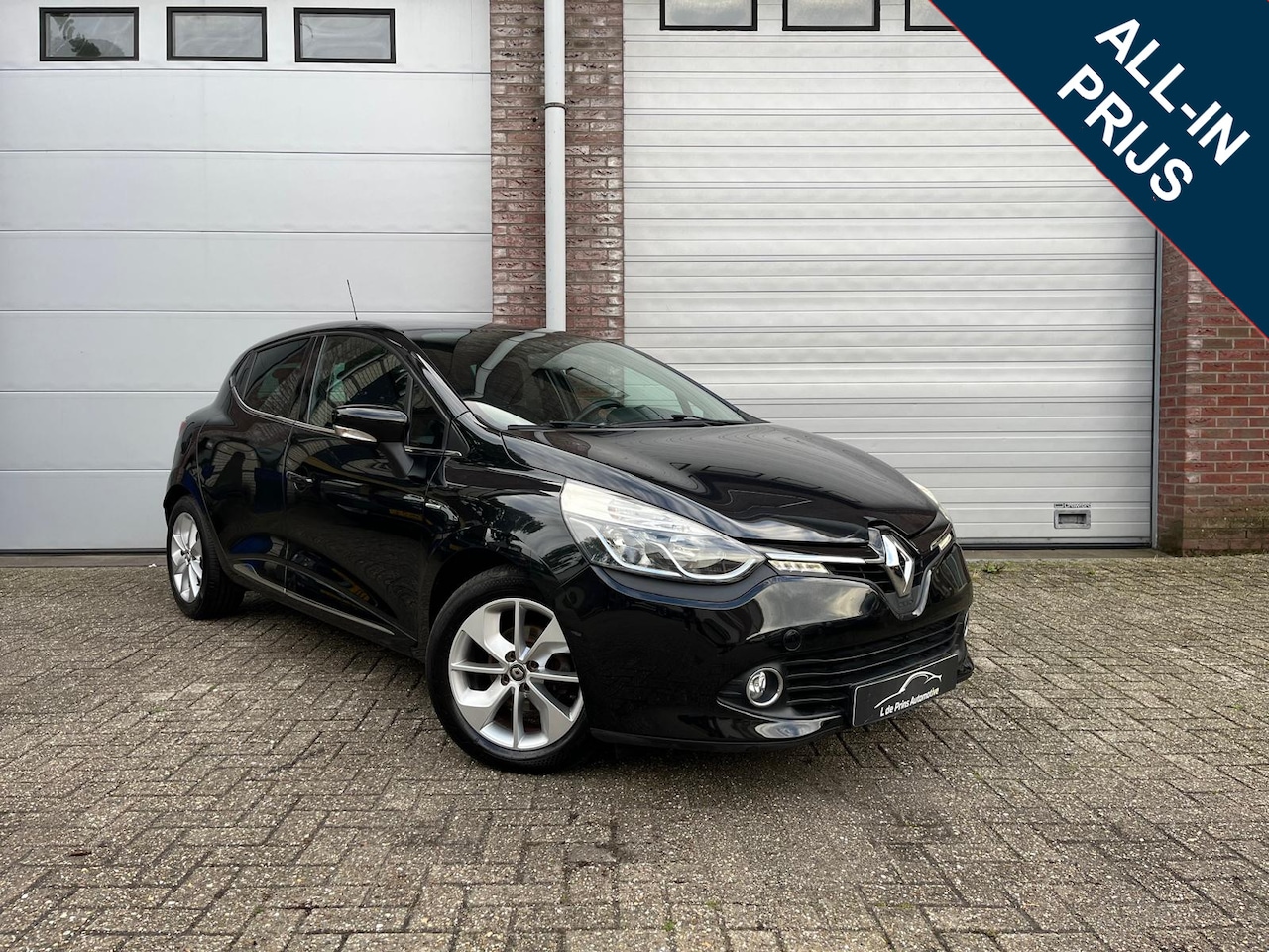 Renault Clio - 0.9 TCe Eco2 Limited Nap/ Navi/garantie - AutoWereld.nl