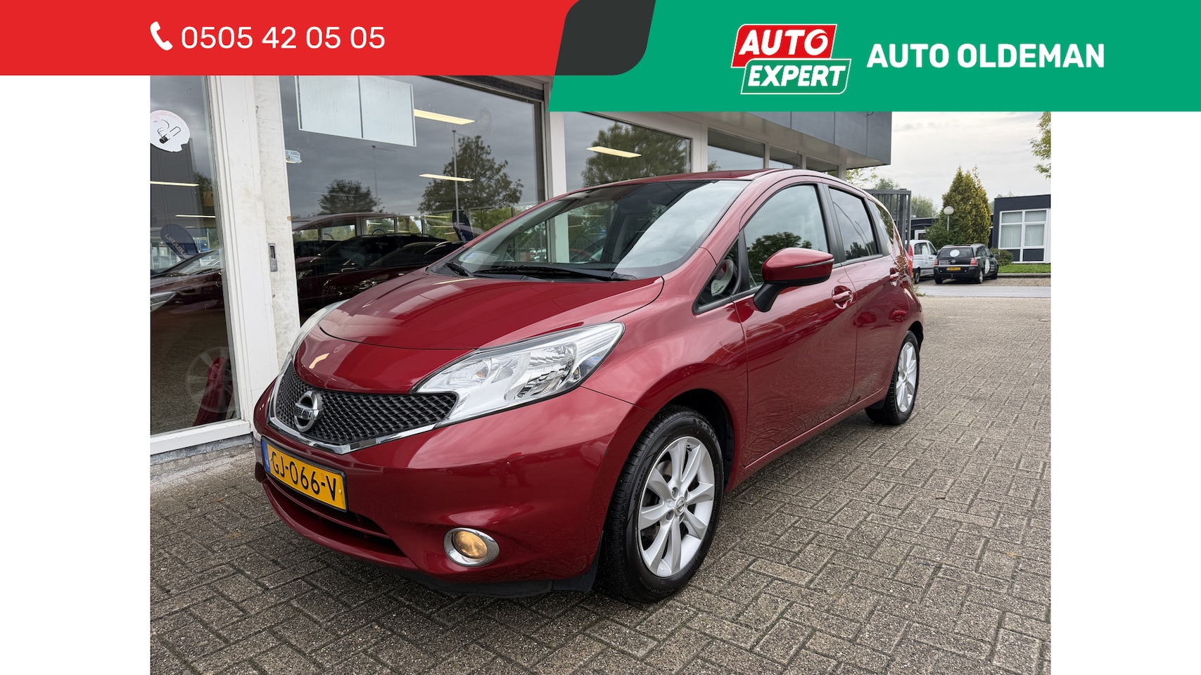 Nissan Note - 1.2 DIG-S Connect Edition Airco Navi Cruisecontrol - AutoWereld.nl
