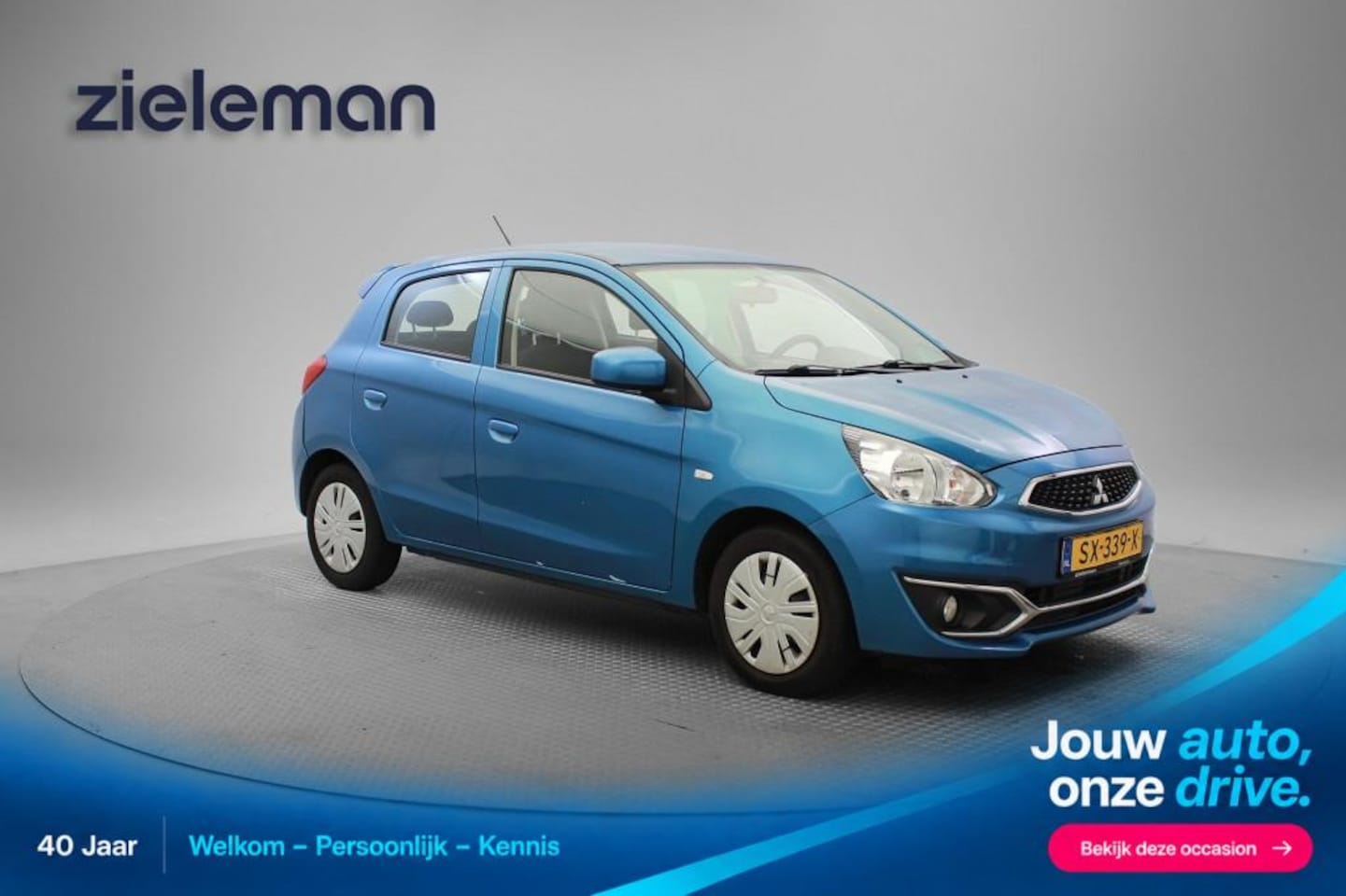 Mitsubishi Space Star - 1.0 Cool+ - Airco - AutoWereld.nl