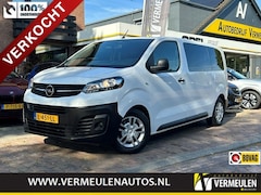 Opel Vivaro Combi - 1.5 Diesel 120PK L2H1 Edition 9-Persoons + Airco/ Cruise/ Navi/ CarPlay/ NL auto