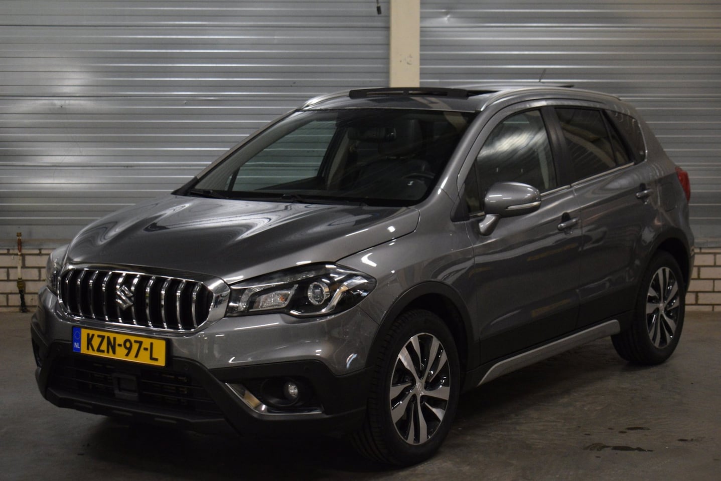 Suzuki S-Cross - 1.4 Boosterjet Select 1e Eigenaar Dealer Onderhouden + Leder|Panoramadak|Stoelverwarming|B - AutoWereld.nl