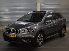 Suzuki S-Cross - 1.4 Boosterjet Select 1e Eigenaar Dealer Onderhouden + Leder|Panoramadak|Stoelverwarming|B