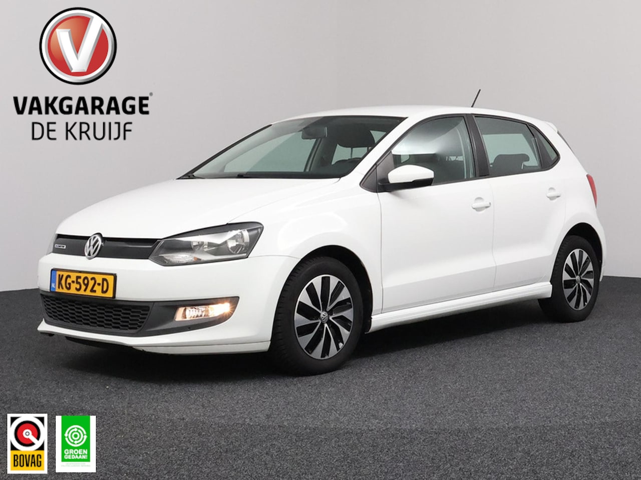 Volkswagen Polo - 1.0 BlueMotion | Cruise Control | Apple Carplay | Airco! - AutoWereld.nl