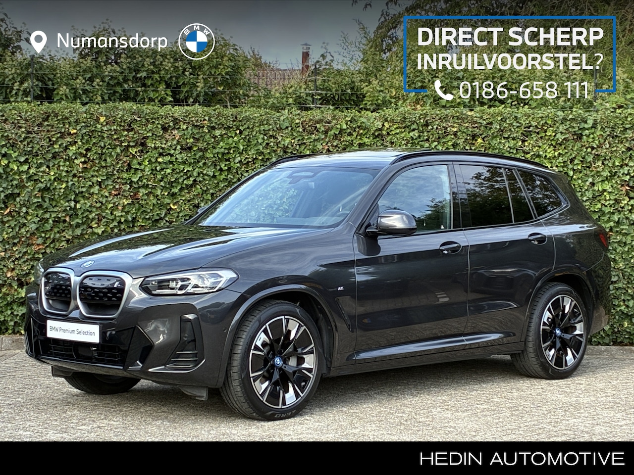 BMW iX3 - | M-Sport | Driving ass. Prof | Park ass. | Panorama | 20'' | Camera - AutoWereld.nl