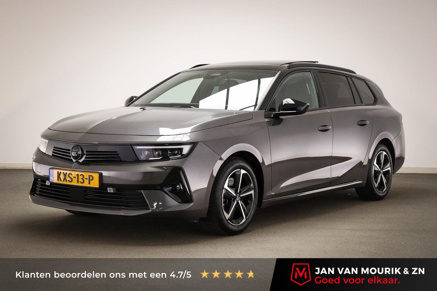 Opel Astra Sports Tourer - 1.2 Turbo Hybrid GS | PANORAMADAK | COMFORT / TECHNOLOGY- PACK | HEAD UP | AGR SEATS | 360 - AutoWereld.nl