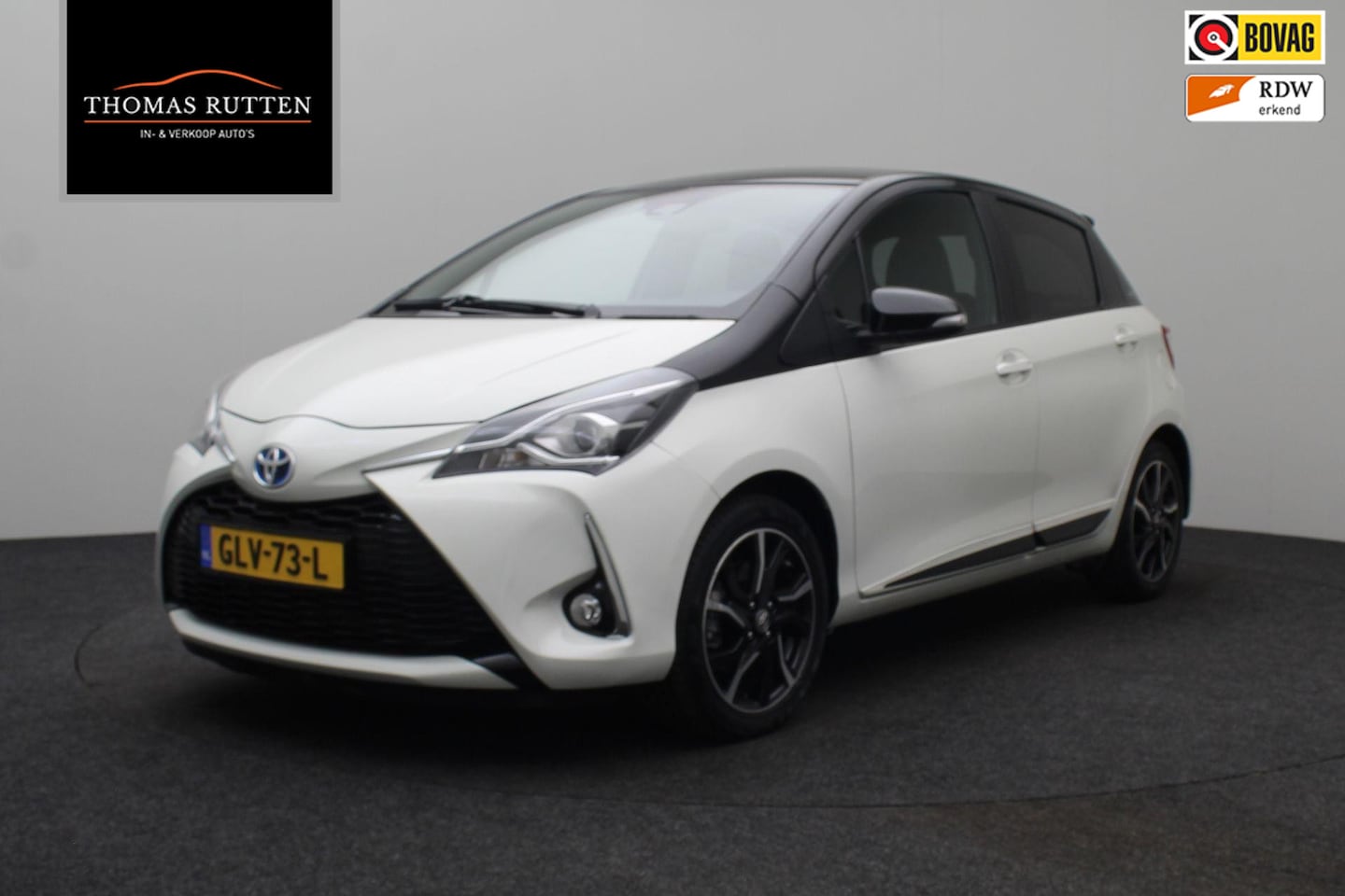 Toyota Yaris - 1.5 Hybrid Y20 Gold Edition 2018 | Trekhaak | Airco | Stoelverwarming | Cruise Control | A - AutoWereld.nl