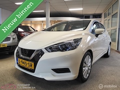 Nissan Micra - 1.0 IG-T Acenta *NL, 1e EIG, CARPLAY/ANDOID NAVI, RIJKLAARPRIJS