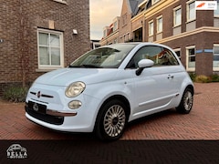Fiat 500 - 1.2 | RIJKLAARPRIJS | Panoramadak | NAP | Babyblauw