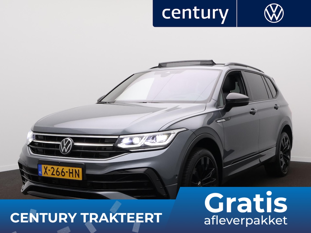 Volkswagen Tiguan Allspace - 1.5 TSI R-Line Business 7p. / 360 Camera / Adap. Cruise / Panodak - AutoWereld.nl