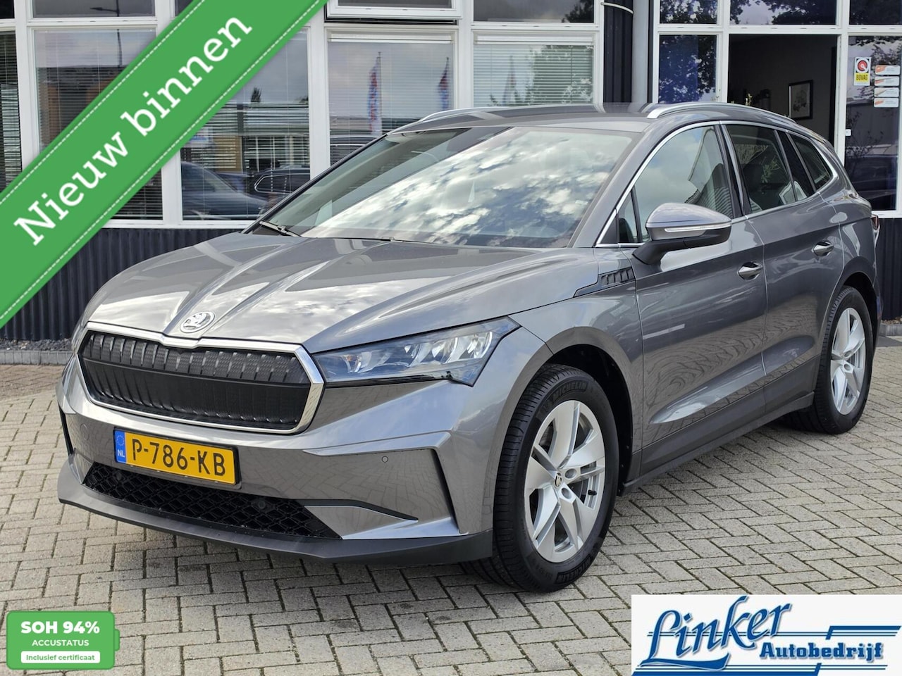Skoda Enyaq iV - 80 SOH 94%|STOELVERW|ADAP-CRUISE|STUUVERW - AutoWereld.nl