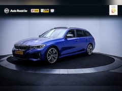 BMW 3-serie Touring - M340i xDrive High Executive Edition PANO | HARMAN KARDON | PORTIMAO BLAUW | MEMORY | CAMER